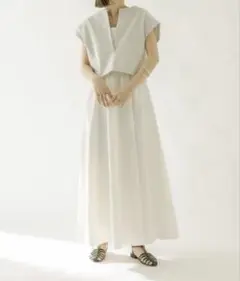 mystic ワンピース セット オフホワイト