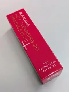 マナラホットクレンジングゲルマッサージプラス ミニサイズ新品未開封