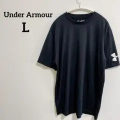Under Armour【L】メンズ ランニングウェア 半袖 ドライ 吸汗速乾