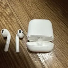 AirPods2本体 ホワイト 充電ケース付