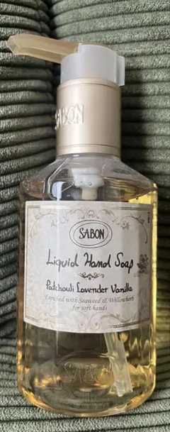 SABON パチュリ・ラベンダー・バニラのサムネイル