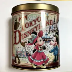 ディズニー チョコレートクランチ ミルク＆ロイヤルミルクティー 空き缶 缶のみ