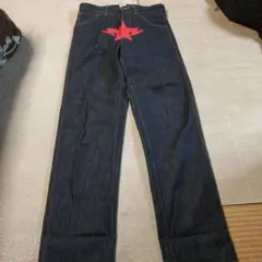 美品 初期タグ NIGO A BATHING APE フロントスター デニム 美品・初期タグ・NIGO期】エイプ/APE デニム パンツ ジーンズ カモ