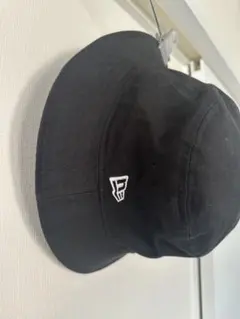 ニューエラ　バケットハット ブラック