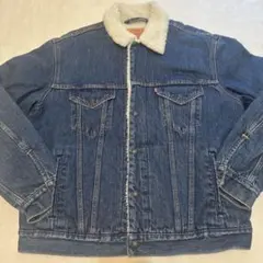 リーバイスシェルパトラッカージャケット　ボアデニムジャケット　M