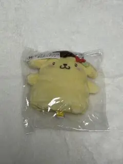 サンリオ　当たりくじ サンリオキャラクターズ　ポムポムプリンキーカバーマスコット