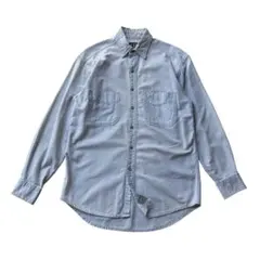 オールドギャップ 90s メンズ デニムシャツ ビンテージ USA 長袖 80s