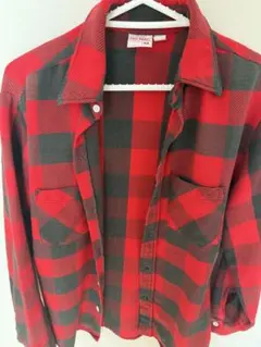 70s BIG MAC ネルシャツ