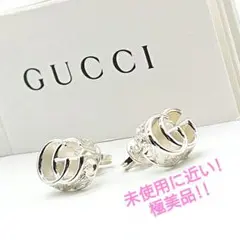【正規品】未使用に近い‼️GUCCI ピアス【付属品 完備】