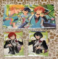 あんスタ 10周年 展示会 Switch ポストカード スタフォニカード