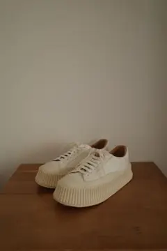 JIL SANDER Platform Sneakers Whiteのサムネイル