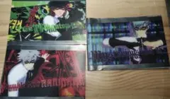 うたプリ タブナイ キャラバン第2弾特典 クリアカード 嶺二 蘭丸 藍