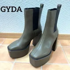 【GYDA】サイドゴアブーツ☆未使用☆