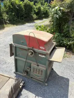 昭和レトロ 木製 精米機？ 脱穀機？ 古民具 アンティーク - メルカリ