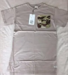 F.O.KIDS 迷彩ポケット 半袖Tシャツ 110cm