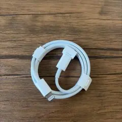 【新品未使用】Apple 純正 ライトニング ケーブル