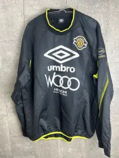 UMBRO - 【KIYO】中古 柏レイソル トレーニングウェア一式 黒 Mサイズ UMBRO - 【KIYO】中古 柏レイソル トレーニングウェア一式 黒 M