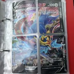 ポケモンカード ザシアンV-UNION 4枚セットのサムネイル
