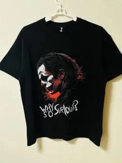 ジョーカー Tシャツ WHY SO SERIOUS? Lサイズ
