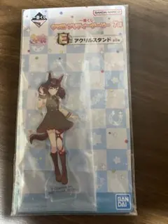 ウマ娘 プリティーダービー ダイソー アクリルブロック ナイスネイチャ