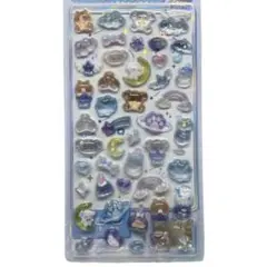 残りわずか　3Dシール　立体シール　ぷっくり　犬　イヌ