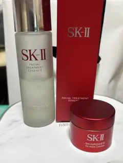 SK-II フェイシャルトリートメントエッセンス＆クリームセット