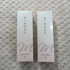 MIHORE スカルプセラム 薬用ヘアトニック 80ml 3本セット - メルカリ