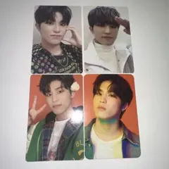 TREASURE トレジャー JEONG WOO ジョンウ トレカ