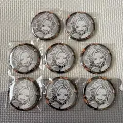 手術岾ロクロ 缶バッジ 8個 まねきねこ