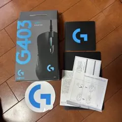 Logicool G403 HERO ゲーミングマウス 本体