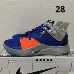 【値下げ可能】　NIKE PG3 NASA ナイキ バッシュ PG（NIKE） ナイキ メンズ バッシュ Nile PG 3 