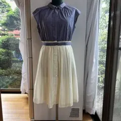 UNTITLED（アンタイトル）半袖ワンピース