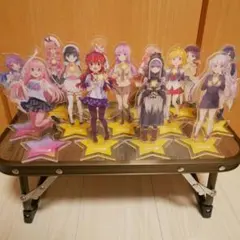 まんがタイムきらら展　アクリルスタンドフィギュア　13個セット まんがタイムきらら展 アクリルスタンドフィギュア 13個セット - メルカリ