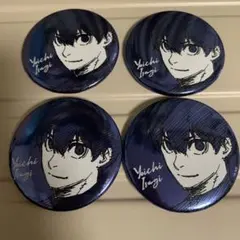 ブルーロック シークレットメタル 缶バッジ　潔世一