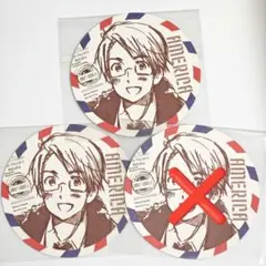 ヘタリア ポーランド アニメイト フェア 特典 エアメール風 コースター