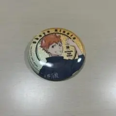 ハイキュー烏野高校の日向翔陽 缶バッチ