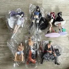 アニメキャラクター フィギュア まとめ売り 7体セット