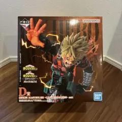 新品 一番くじ　僕のヒーローアカデミア　紡がれる想い　D賞　爆豪勝己 フィギュア