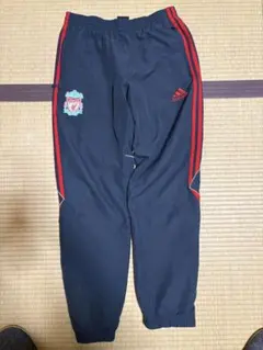 リバプール 00s パンツ ナイロンパンツ adidas リバプール 00s パンツ ナイロンパンツ adidas - メルカリ
