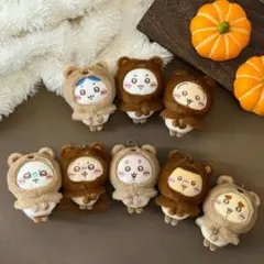 ちいかわ　ミニソ　ふわふわシリーズ　くまなマスコット　うさぎ