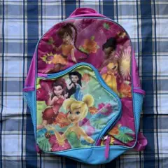 ティンカーベル リュック ディズニープリンセス　キッズ
