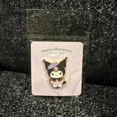 メロクロ展 マイメロディ・クロミ アニバーサリー ピンバッジセット