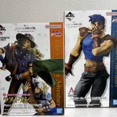 ジョジョの奇妙な冒険 フィギュアセット