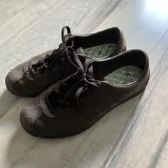 ADIDAS TOBACCO GRUEN GX6941ブラウン スエード23.5 - メルカリ