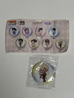 名探偵コナン 安室透 缶バッジ