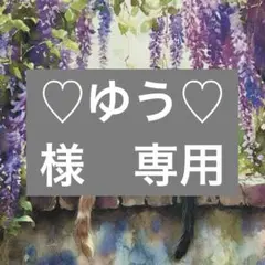 ♡ゆう♡様　専用