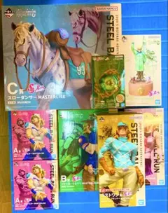 一番くじジョジョの奇妙な冒険　A賞B賞C賞D賞E賞F賞G賞H賞I賞J賞セット