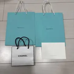 Tiffany & Co. CHANELショップ袋　まとめ売り