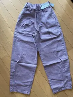 GU ジーユー 女の子 新品 140㎝ 長パンツ