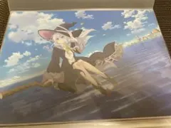 GA文庫 15周年 100名限定 クリアファイル 魔女の旅々　イレイナ　抽プレ GA文庫 15周年 100名限定 クリアファイル 魔女の旅々 イレイナ 抽プレ